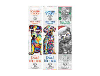 Gonesh - Aroma Incense Sticks Pet Friendly 30ct