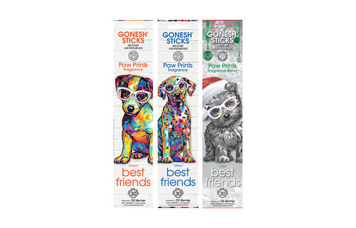 Gonesh - Aroma Incense Sticks Pet Friendly 30ct