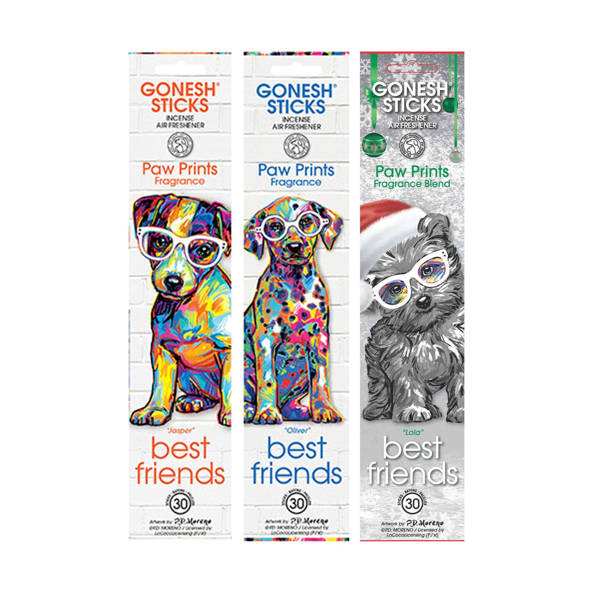 Gonesh - Aroma Incense Sticks Pet Friendly 30ct