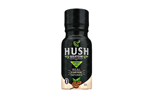 Hush Kratom - Kratom Extract Shot 10ml