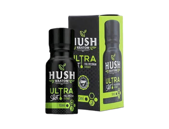Hush Kratom - Kratom Extract Shot 10ml