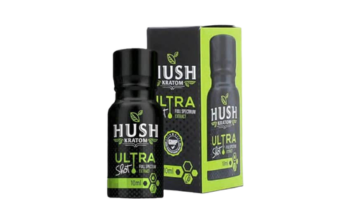 Hush Kratom - Kratom Extract Shot 10ml