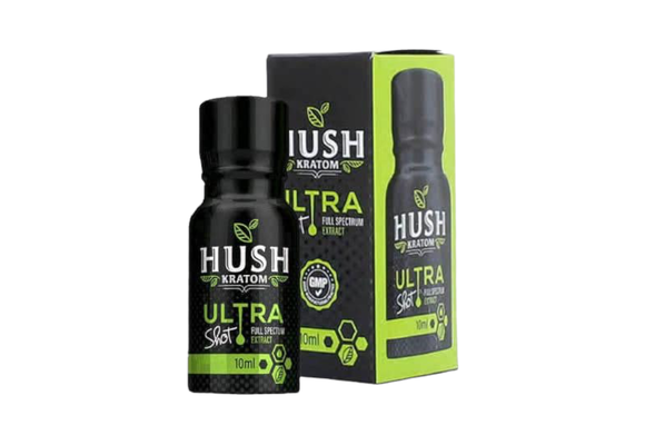Hush Kratom - Kratom Extract Shot 10ml