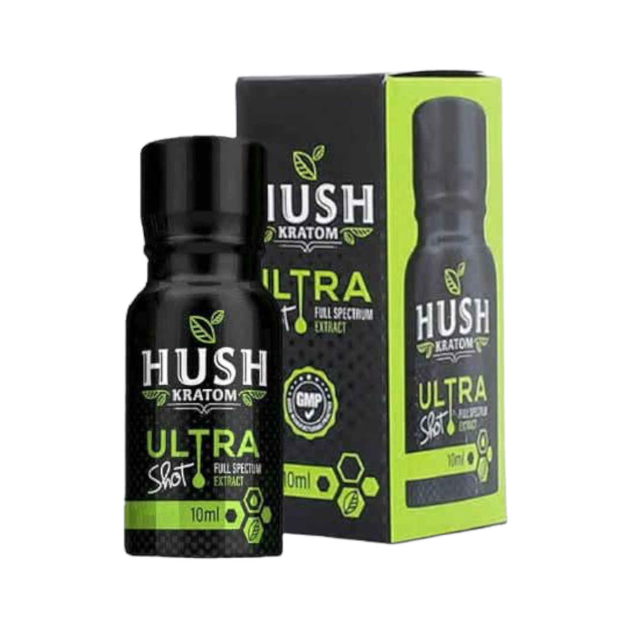 Hush Kratom - Kratom Extract Shot 10ml