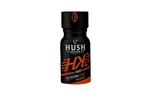 Hush Kratom - Kratom Extract Shot 10ml