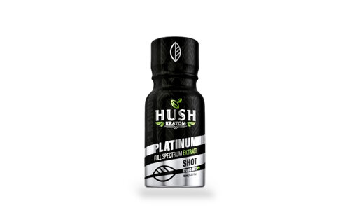 Hush Kratom - Kratom Extract Shot 10ml