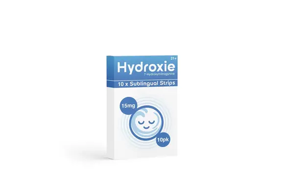 Hydroxie -7-Hydroxymitragynine Sublingual Kratom Extract Strips 15mg 10ct