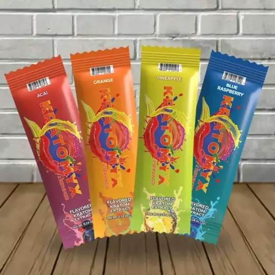 Kratomyx - Kratom Extract Flavored Drink Mix Powder 200mg