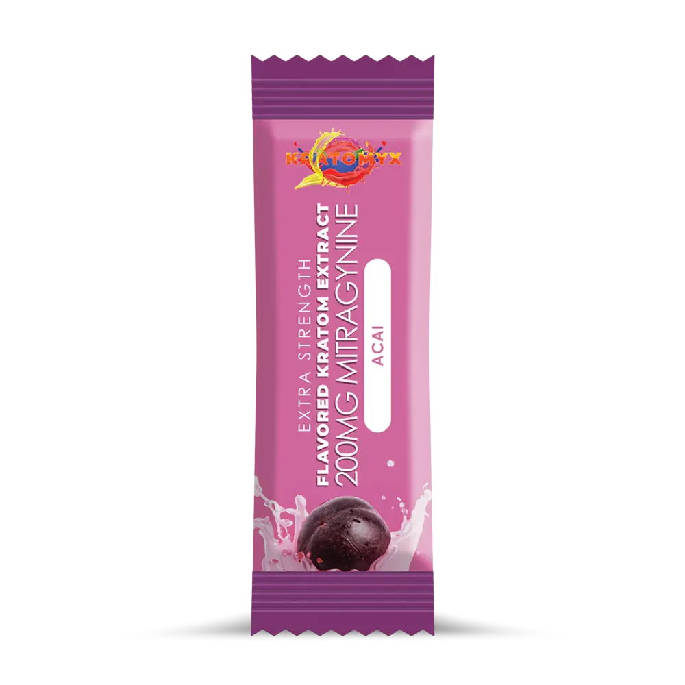 Kratomyx - Kratom Extract Flavored Drink Mix Powder 200mg