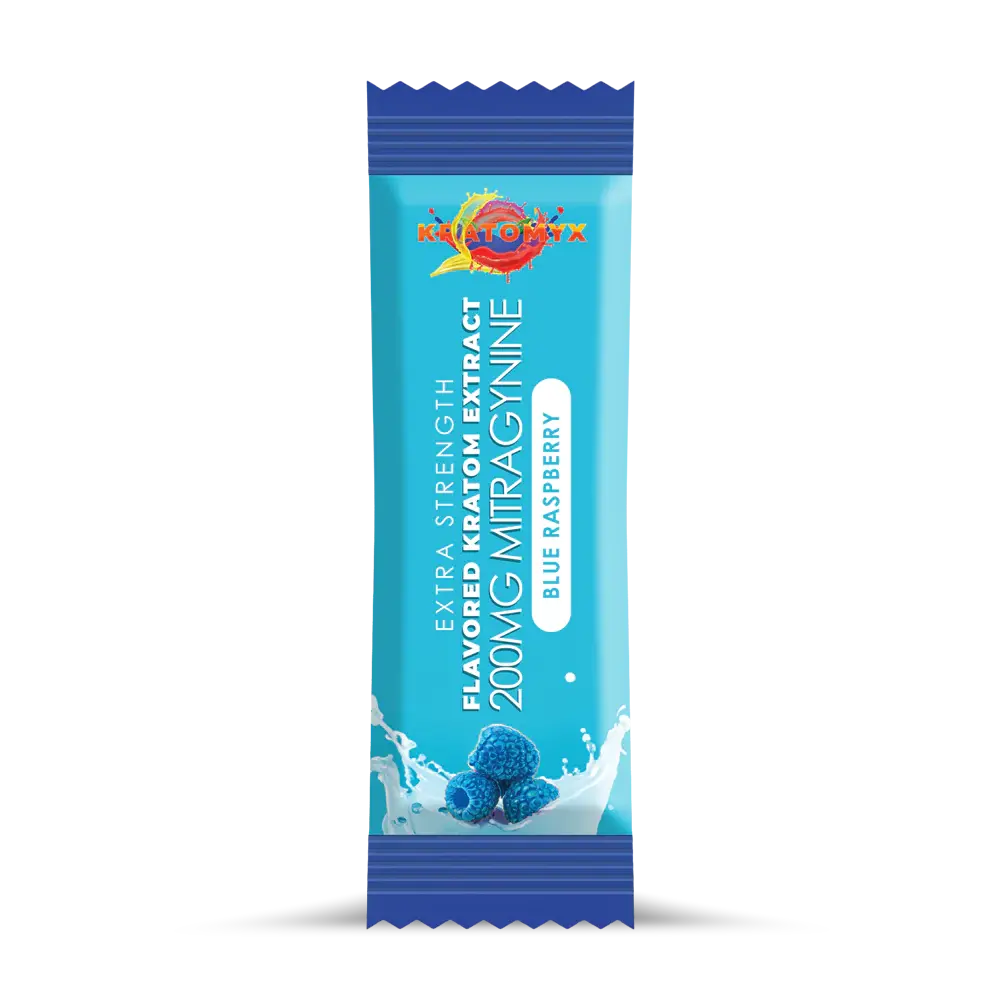 Kratomyx - Kratom Extract Flavored Drink Mix Powder 200mg