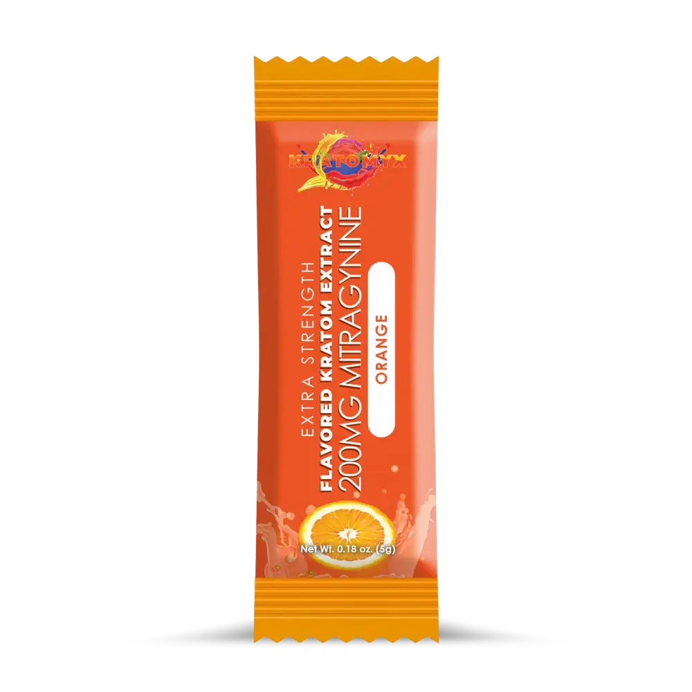 Kratomyx - Kratom Extract Flavored Drink Mix Powder 200mg