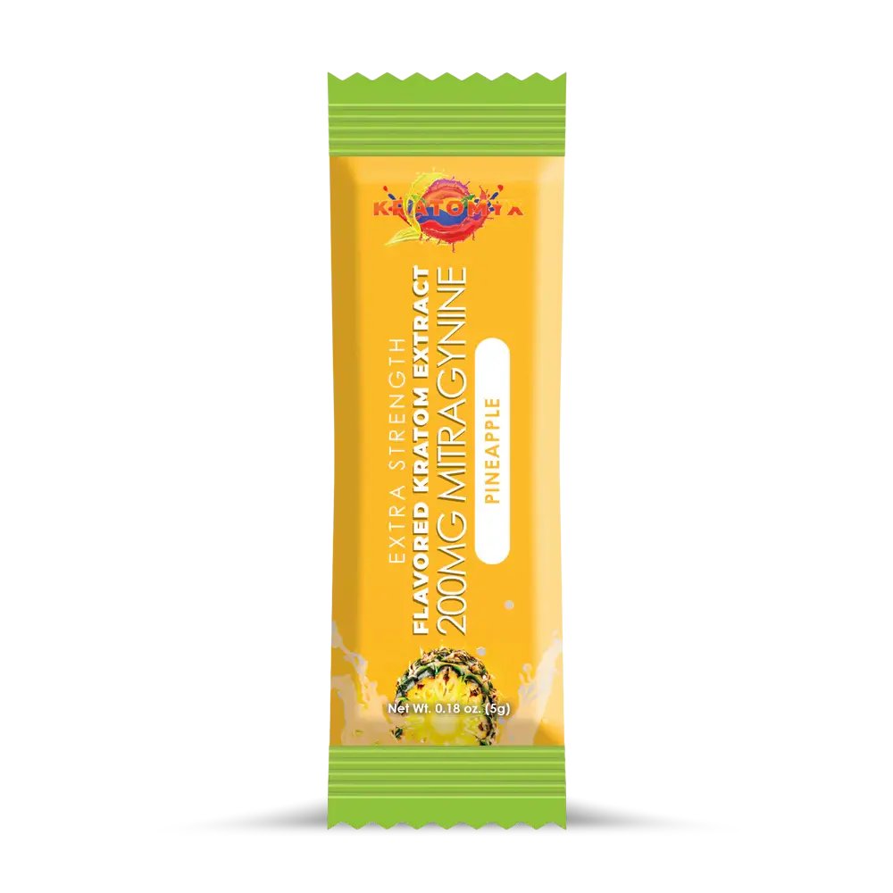 Kratomyx - Kratom Extract Flavored Drink Mix Powder 200mg