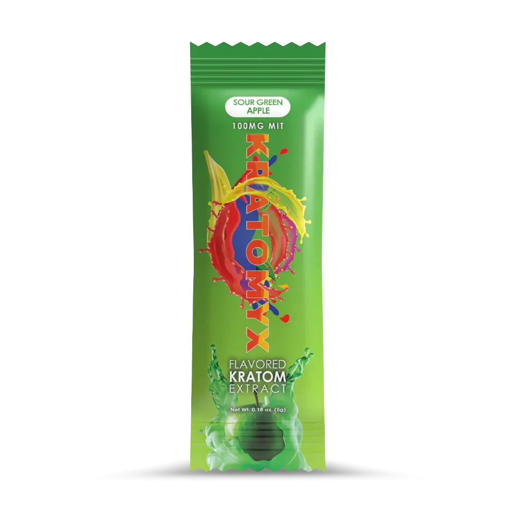 Kratomyx - Kratom Extract Flavored Powder 100mg