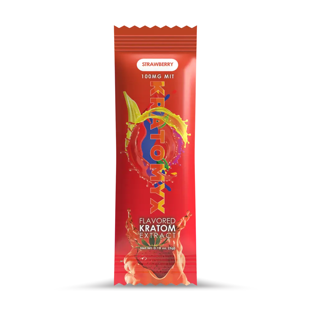 Kratomyx - Kratom Extract Flavored Powder 100mg