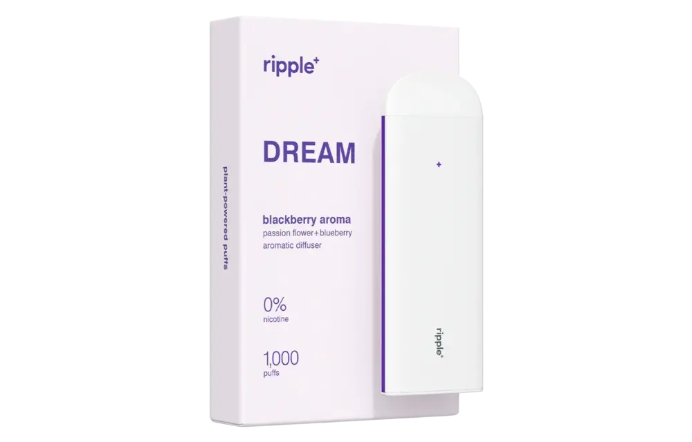 Ripple - Disposable Vape Diffuser No Nicotine 1000 Puffs
