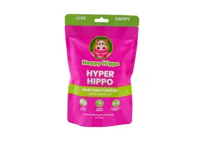 Happy Hippo - Kratom Powder 4oz