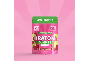 Happy Hippo - Kratom Gummies 100mg 5ct