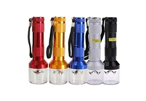 Tobacco Chopper - Grinder Metal Electric