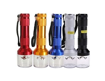 Tobacco Chopper - Grinder Metal Electric