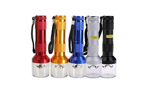 Tobacco Chopper - Grinder Metal Electric