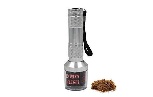 Tobacco Chopper - Grinder Metal Electric