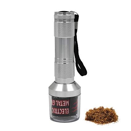 Tobacco Chopper - Grinder Metal Electric