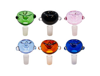 TGR - Glass Flower Globe Bowl M14mm