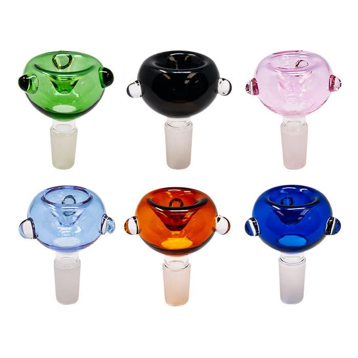 TGR - Glass Flower Globe Bowl M14mm