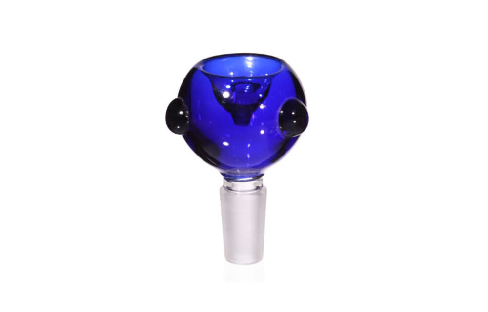 TGR - Glass Flower Globe Bowl M14mm