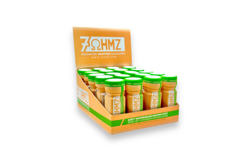 7 OHMZ -7-Hydroxymitragynine Kratom Extract Shot 20MG Juicy Watermelon