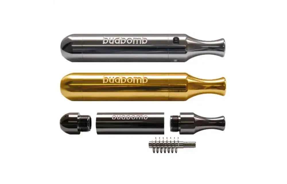 High Tech Pipes - Hand Pipe Metal budbomb
