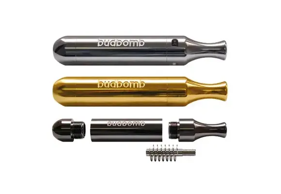 High Tech Pipes - Hand Pipe Metal budbomb
