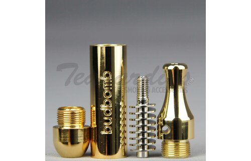 High Tech Pipes - Hand Pipe Metal budbomb