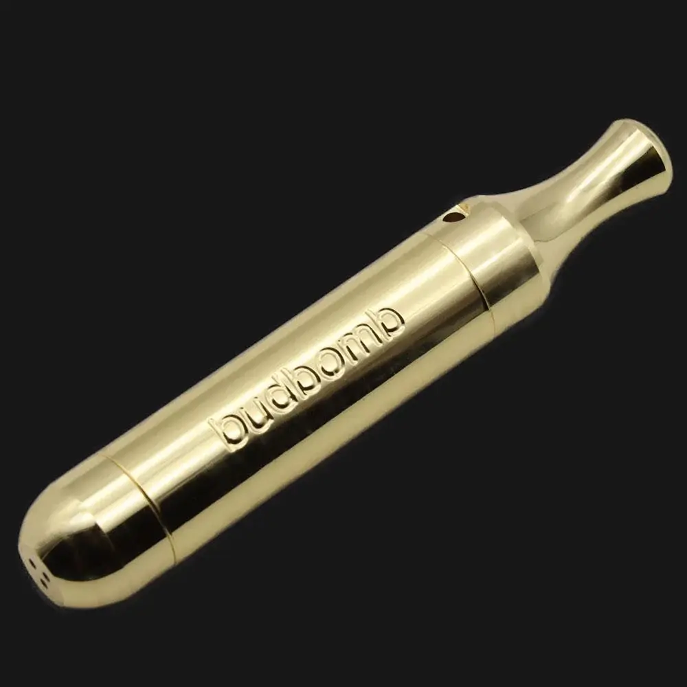 High Tech Pipes - Hand Pipe Metal budbomb