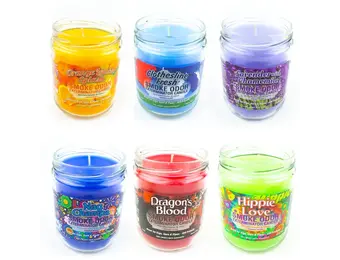 Smoke Odor - Aroma Scented Exterminator Candle 13oz