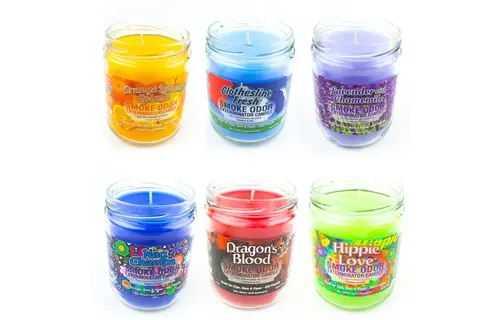 Smoke Odor - Aroma Scented Exterminator Candle 13oz