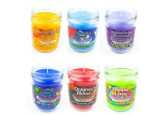 Smoke Odor - Aroma Scented Exterminator Candle 13oz