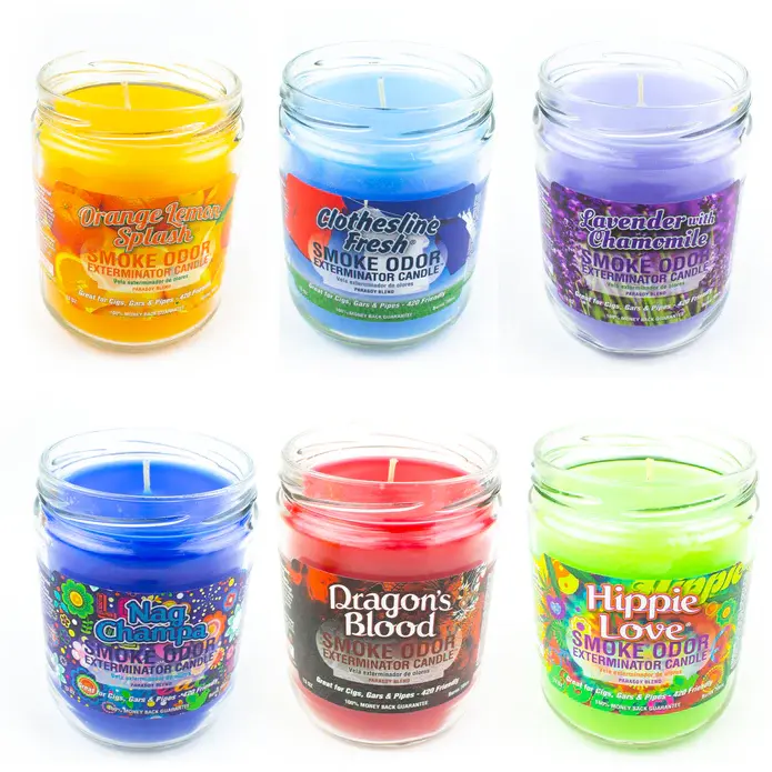 Smoke Odor - Aroma Scented Exterminator Candle 13oz