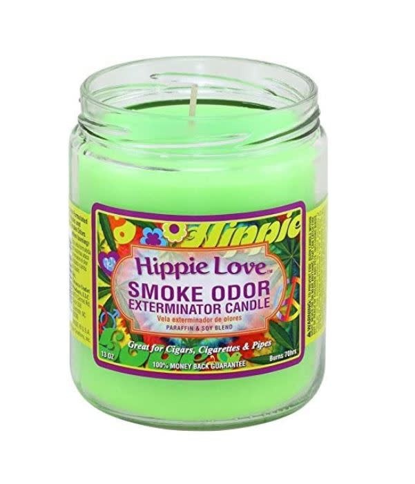 Smoke Odor - Aroma Scented Exterminator Candle 13oz