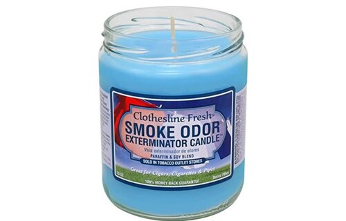 Smoke Odor - Aroma Scented Exterminator Candle 13oz