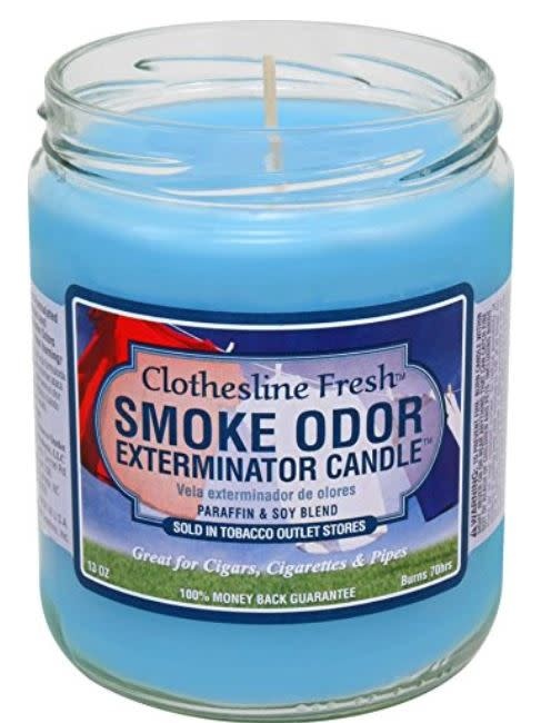 Smoke Odor - Aroma Scented Exterminator Candle 13oz