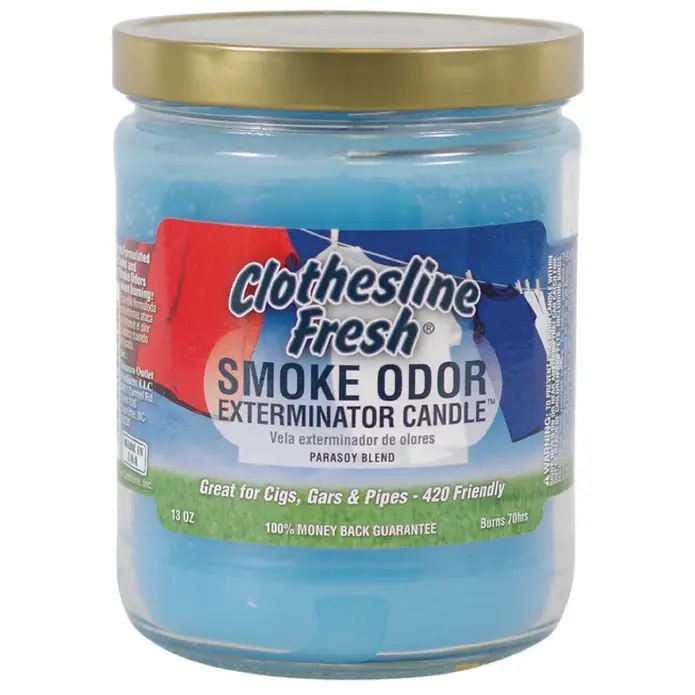 Smoke Odor - Aroma Scented Exterminator Candle 13oz