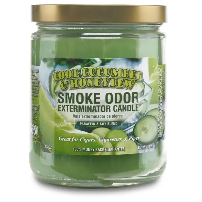 Smoke Odor - Aroma Scented Exterminator Candle 13oz
