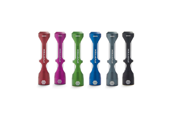 Pyptek - Hand Pipe Metal Chillum Prometheus Nano