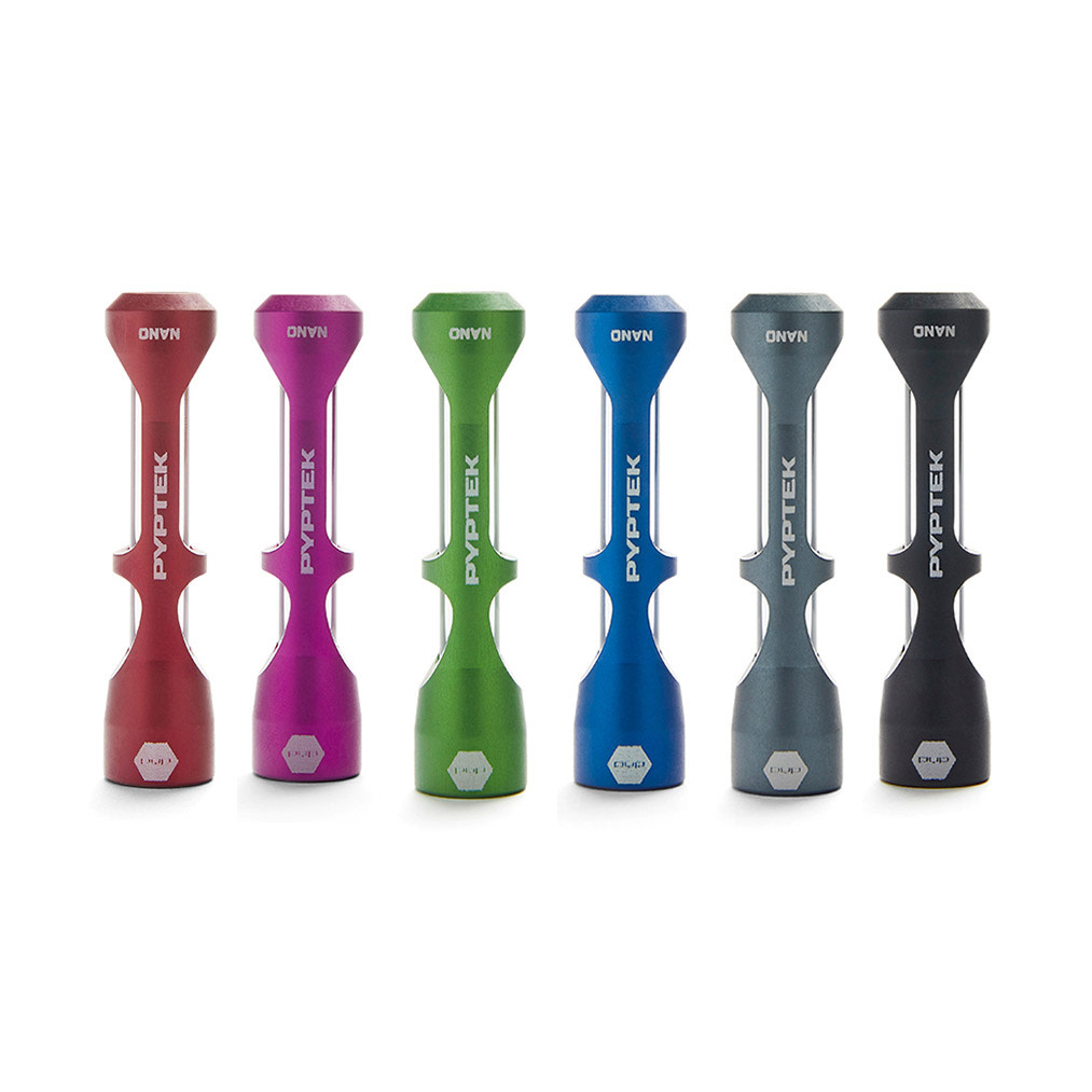 Pyptek - Hand Pipe Metal Chillum Prometheus Nano