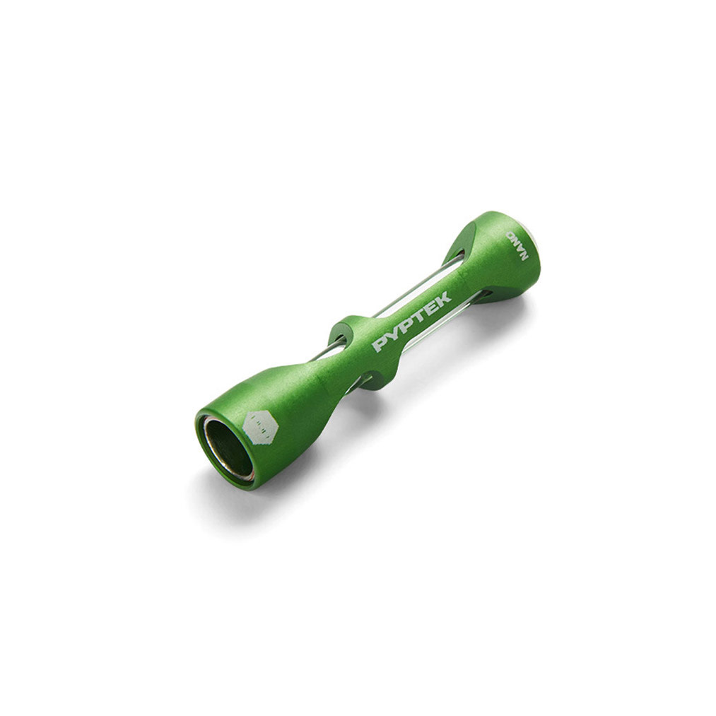 Pyptek - Hand Pipe Metal Chillum Prometheus Nano