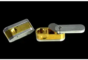 High Tech Pipes - Hand Pipe Metal Metro