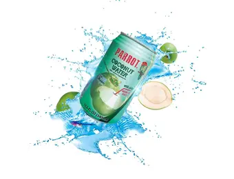 Parrot - Coconut Water with Pulp