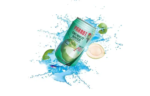 Parrot - Coconut Water with Pulp