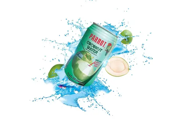 Parrot - Coconut Water with Pulp